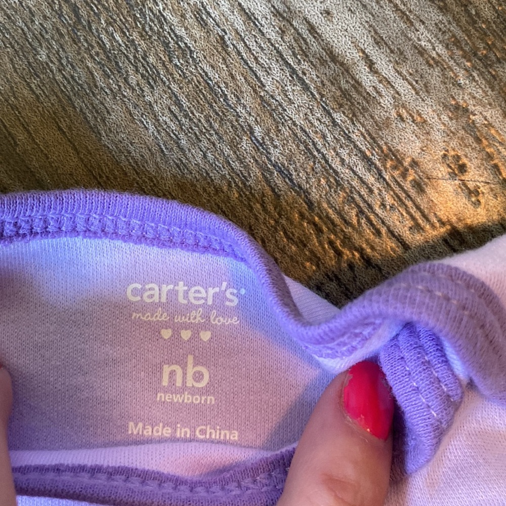 Carter’s Newborn onesie - Picture 3 of 6